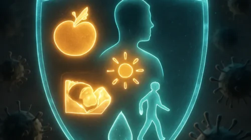 Το “τείχος” της υγείας: 5 απλά μυστικά για να μην αρρωστήσεις φέτος τον χειμώνα