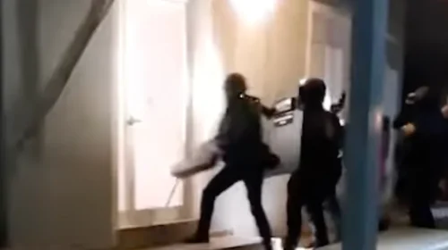 Επιδρομή πάνοπλων αστυνομικών σε σπίτια συμμορίας Ρομά