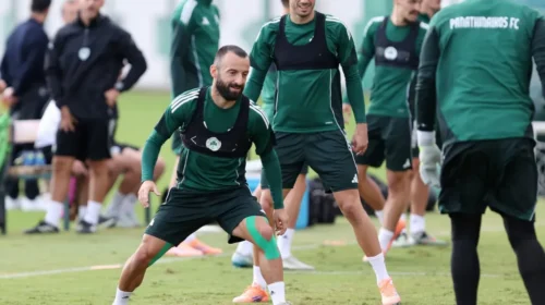 Κοτσόλης και Μπενίτεθ μαζί! Δες πώς δουλεύει την ομάδα