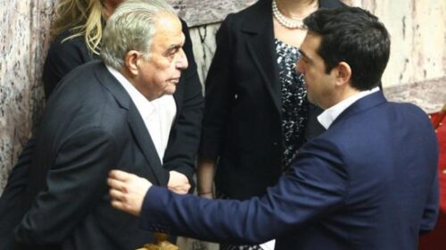 Πέθανε ο «μέντορας» του Τσίπρα, ο Αλέκος Φλαμπουράρης