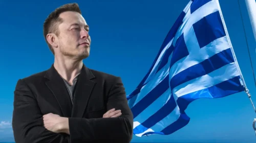 Έλον Μασκ: «Ο θάνατος της Ελλάδας»