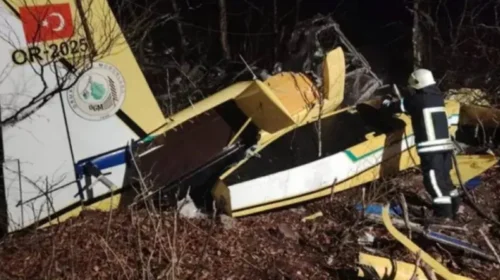 Συντριβή Τουρκικού πυροσβεστικού αεροσκάφους στην Κροατία