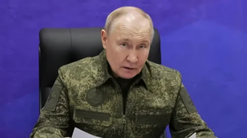 Πούτιν: «Χειρουργική» η Ουκρανία, αλλά αν μας πειράξει η Ευρώπη… θα είναι πολύ γρήγορο!