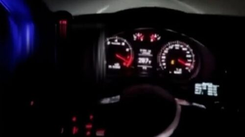 Πήγαινε με 304 χλμ. με το ένα χέρι και το ανέβασε TikTok!