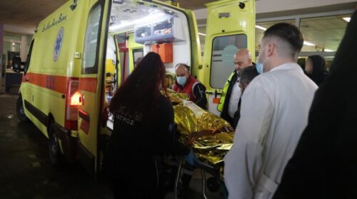 Στο Παπαγεωργίου οι δύο φίλαθλοι του ΠΑΟΚ – Η κατάσταση της υγείας τους