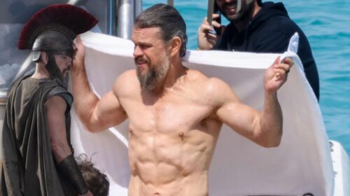 Άλλος άνθρωπος ο Ματ Ντέιμον: Έχασε 15 κιλά και «στέγνωσε» για χάρη της «Οδύσσειας»