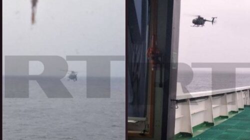 Σκηνές ταινίας στον Ατλαντικό: Ρεσάλτο των ΗΠΑ σε ρωσικό τάνκερ μετά από άγριο κυνηγητό