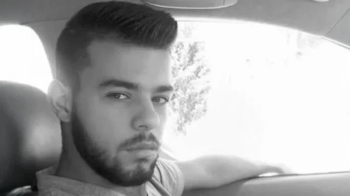 «Έσβησε» στα 27 του ο Στέλιος μπροστά στον πατέρα και τον αδερφό του