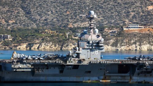 Συναγερμός στη Σούδα: Έκτακτα μέτρα μετά τις απειλές του Ιράν για τις αμερικανικές βάσεις