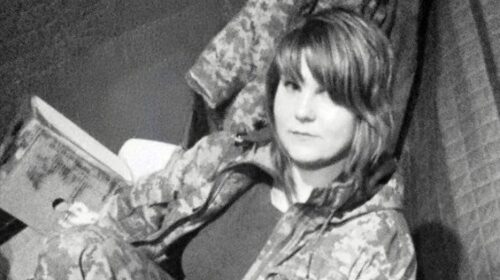 Νεκρή στο μέτωπο η διάσημη «Ουκρανή Αμαζόνα»