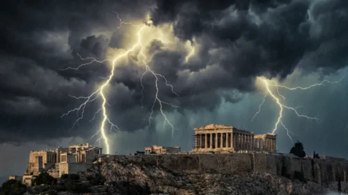 Δύο κύματα κακοκαιρίας προ των πυλών – Πού θα χτυπήσουν, τι καιρό θα κάνει την Τρίτη