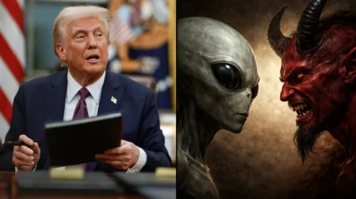 Ο Τραμπ, τα UFO και ο «δαιμονικός» φόβος που κρατά κλειστούς τους φακέλους
