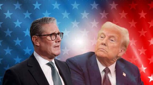 Ο Στάρμερ δίνει το «πράσινο φως» στον Τραμπ για τη χρήση βρετανικών βάσεων