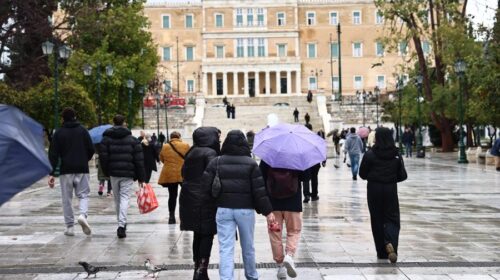 Ετοιμάστε ομπρέλες: Μας έρχεται η “Deborah”