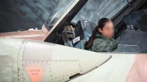 Με γυναίκες στα F-16 οι νυχτερινοί βομβαρδισμοί του Ισραήλ στο Ιράν