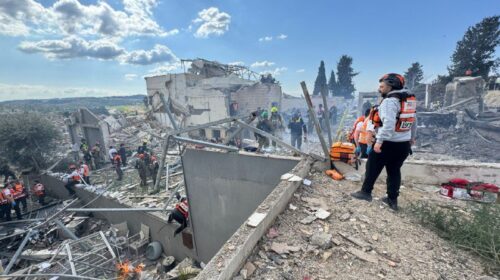 Ανεβαίνει ο τραγικός απολογισμός: 8 νεκροί από Ιρανικό πύραυλο στο Μπέιτ Σεμές του Ισραήλ