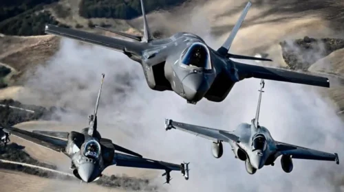 F-35, Rafale και Viper: Ο μοναδικός στόλος που κάνει την Ελλάδα κυρίαρχη στη Μεσόγειο