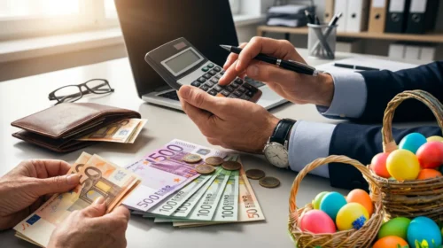Δώρο Πάσχα: Πότε μπαίνουν τα χρήματα και πώς θα υπολογίσεις ακριβώς τι δικαιούσαι