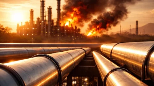 «Φωτιά» στο πετρέλαιο από τον πόλεμο – Συναγερμός στους G7