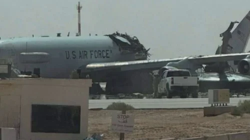 Το Ιράν χτύπησε το υπερσύγχρονο ραντάρ E-3 Sentry και αεροσκάφη ανεφοδιασμού