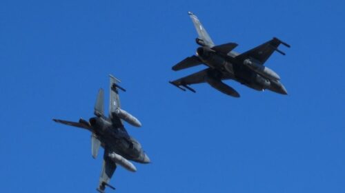 Ελληνικά F-16 σηκώθηκαν εκτάκτως για να αναχαιτίσουν drones λίγο πριν μπουν στην Κύπρο