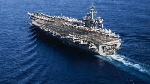 «Χτυπήσαμε το αμερικανικό αεροπλανοφόρο USS Abraham Lincoln»