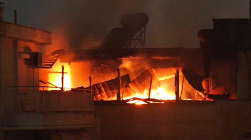 Τραγωδία στη Νέα Σμύρνη: Πυρκαγιά σε διαμέρισμα στοίχισε τη ζωή σε γυναίκα