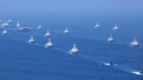 “Μην αγγίζετε τα πλοία μας”: Το τελεσίγραφο της Κίνας στις ΗΠΑ