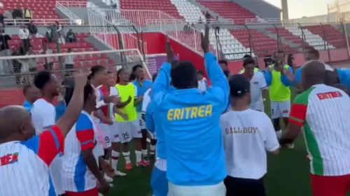 Αγνοούνται 7 ποδοσφαιριστές της Ερυθραίας μετά από ιστορικό διπλό