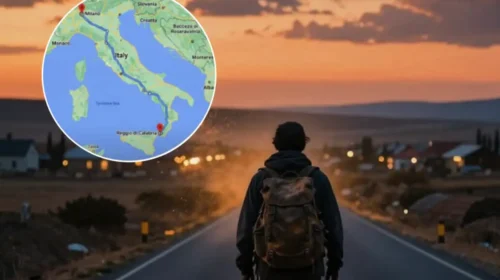 Τσακώθηκε με τη γυναίκα και κατέληξε να περπατάει για 7 μέρες