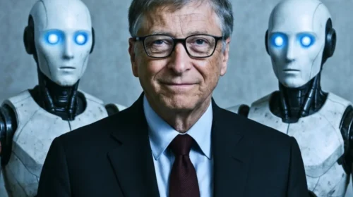 Bill Gates: «Να φορολογήσουμε τα ρομπότ που μας παίρνουν τη δουλειά»