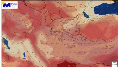 Μέχρι την Παρασκευή θα «αναπνέουμε» σκόνη – Πού θα ρίξει λάσπη
