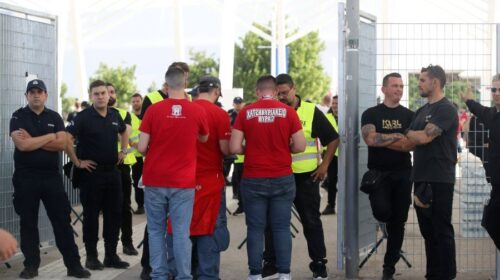«Ξήλωμα» στην ασφάλεια του Telekom Center από τον Παναθηναϊκό