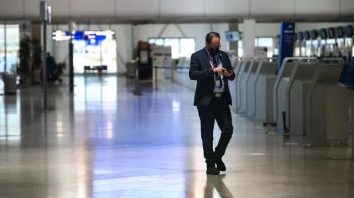 37χρονος βρέθηκε νεκρός στο αεροδρόμιο «Ελ. Βενιζέλος»