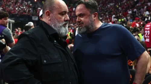 Τι λέει ο νόμος για το επεισόδιο Μαρινάκη στον τελικό της Euroleague