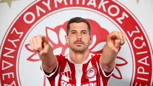 Ολυμπιακός: Ανακοίνωσε τον Ρέμο Φρόιλερ