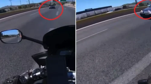Να τραβάς τα μαλλιά σου: Οδηγός Mercedes νόμιζε ότι είναι… Αγγλία και μπήκε ανάποδα στην Αθηνών-Κορίνθου!