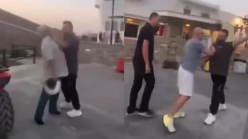 Στα δικαστήρια ο ταξιτζής που έδειρε ηλικιωμένο – «Με βάρεσε πρώτος με το κράνος»