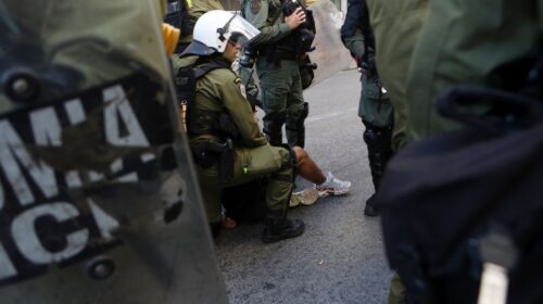 Πανεκπαιδευτικό συλλαλητήριο χωρίς λίγα χημικά στο τέλος, γίνεται; Δεν γίνεται.