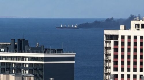 Οδησσός: Ρωσική επίθεση με drone σε φορτηγό πλοίο