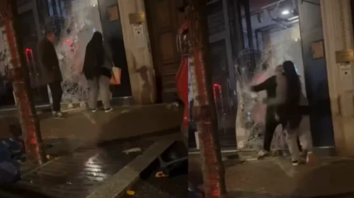 Απίστευτο σκηνικό στη Γαλλία: Περαστικός ρίχνει μπουνιά σε γυναίκα που πήγε να διαρρήξει μαγαζί