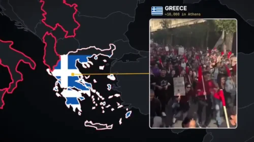 Από την Αθήνα μέχρι το Παρίσι: Πώς η Gen Z ταρακουνάει την Ευρώπη