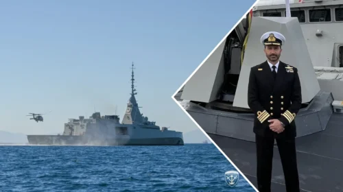 Πώς ο «Κίμων» και οι 32 πύραυλοι Aster «κλειδώνουν» το Αιγαίο