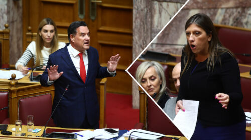 «Βγήκαν τα μαχαίρια» στη Βουλή: Ο άγριος καβγάς ανάμεσα σε Γεωργιάδη και Κωνσταντοπούλου
